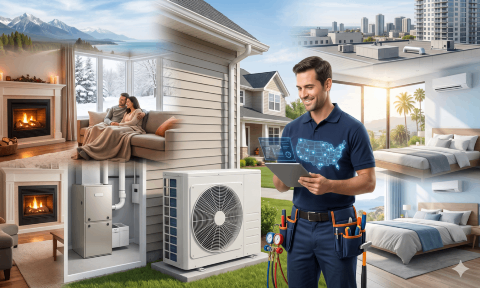HVAC in Villalba, PR